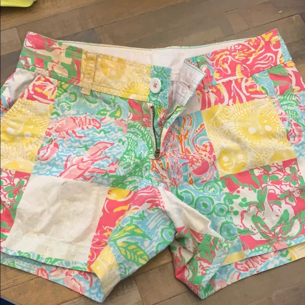 Lilly Pulitzer Callahan Shorts Size 2